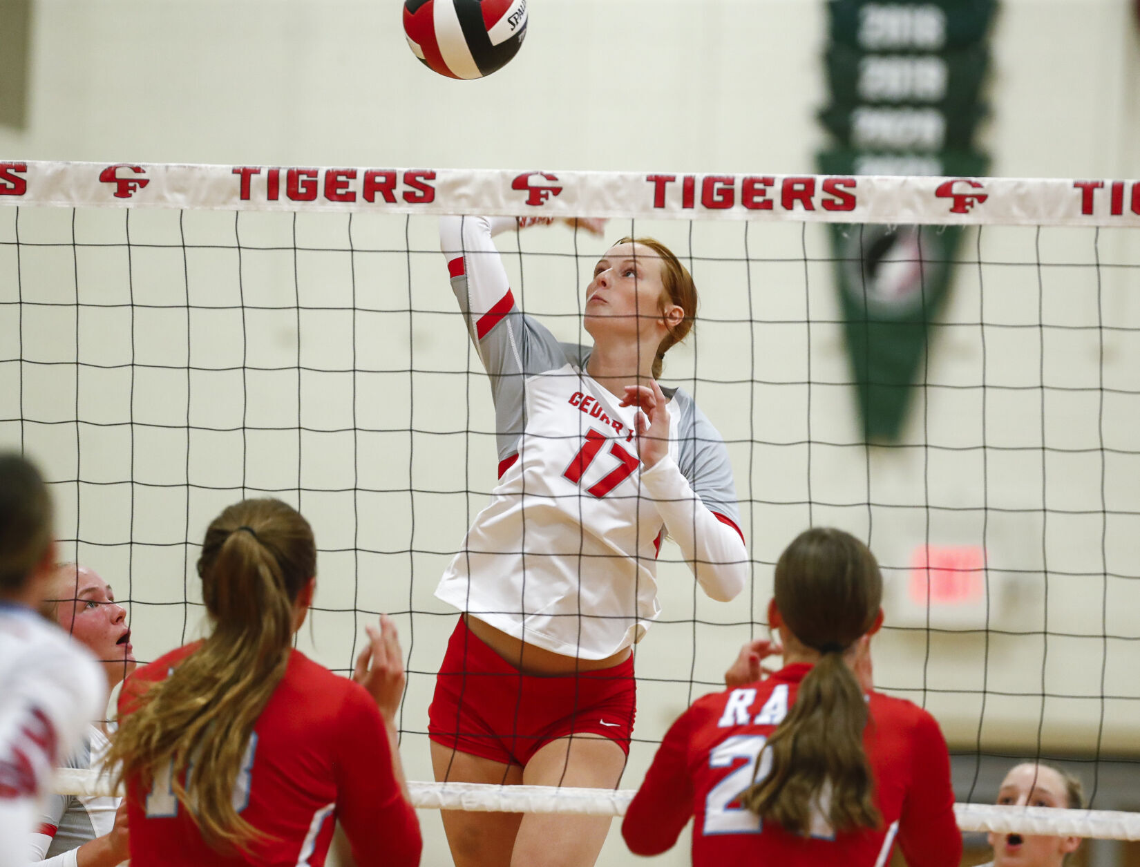 Vball Cedar Falls vs. Senior 1